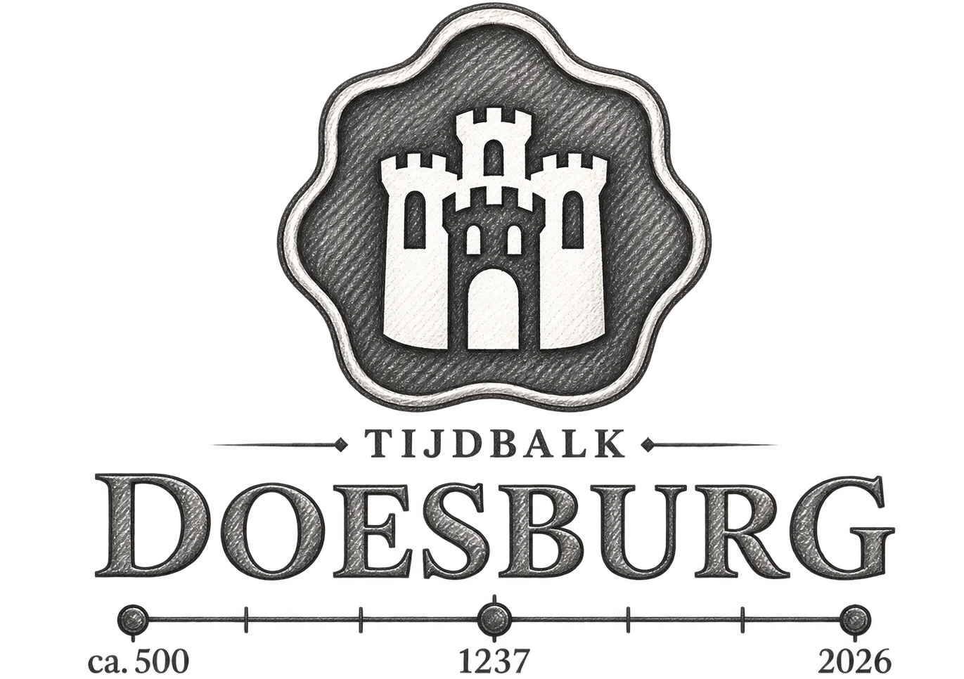 Tijdbalk Doesburg logo